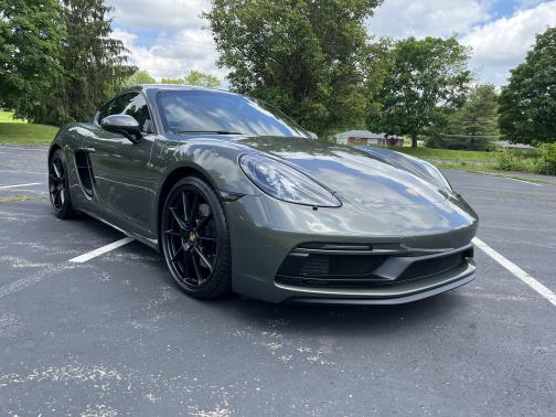 2025 Porsche 718 Cayman GTS 4.0