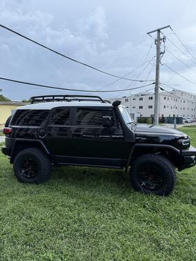 2007 Toyota FJ Cruiser Base