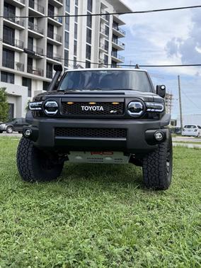 2007 Toyota FJ Cruiser Base
