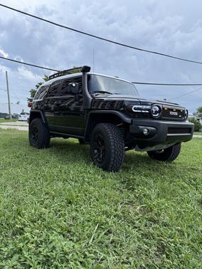 2007 Toyota FJ Cruiser Base