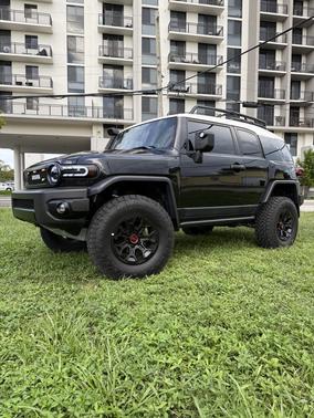 2007 Toyota FJ Cruiser Base