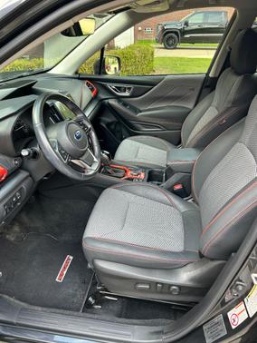 Gray 2019 Subaru Forester Sport