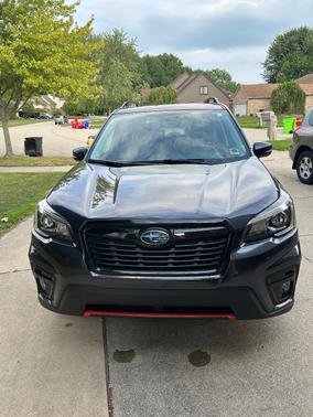 Gray 2019 Subaru Forester Sport