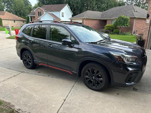 Gray 2019 Subaru Forester Sport