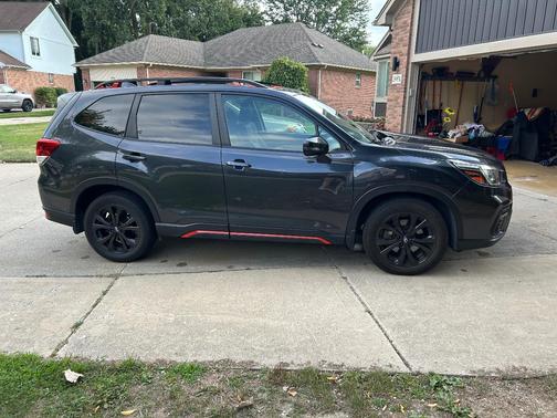 Gray 2019 Subaru Forester Sport
