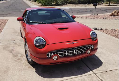 2003 Ford Thunderbird Deluxe