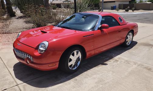 2003 Ford Thunderbird Deluxe