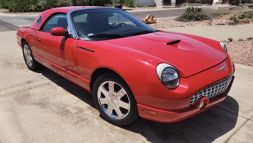 2003 Ford Thunderbird Deluxe