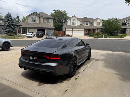Gray 2014 Audi RS 7 4.0T Prestige
