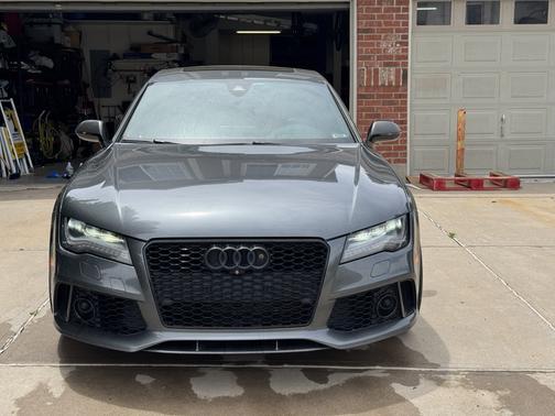 Gray 2014 Audi RS 7 4.0T Prestige