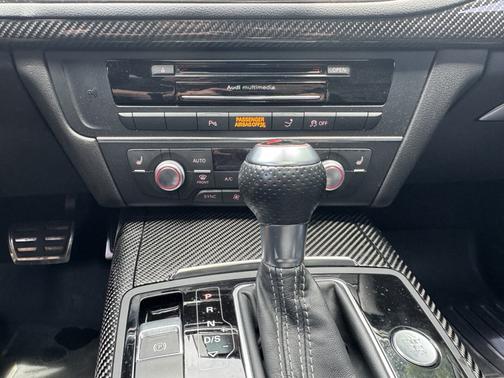 Gray 2014 Audi RS 7 4.0T Prestige