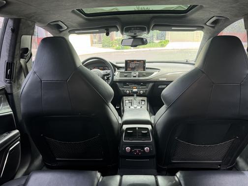 Gray 2014 Audi RS 7 4.0T Prestige
