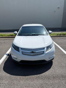 White 2014 Chevrolet Volt Base
