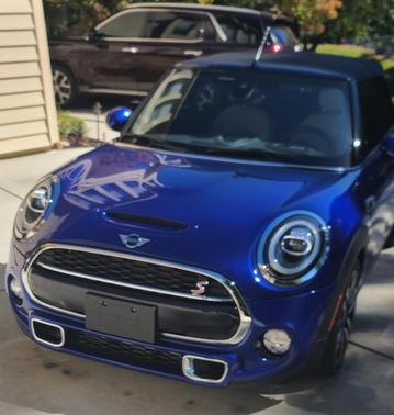 Blue 2019 MINI Convertible Cooper S