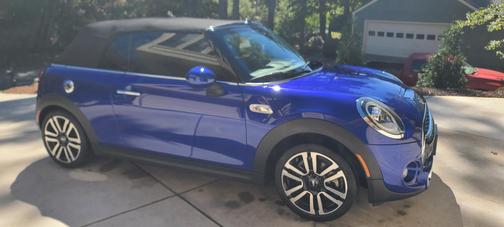 Blue 2019 MINI Convertible Cooper S