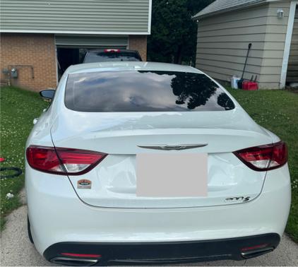 2015 Chrysler 200 S