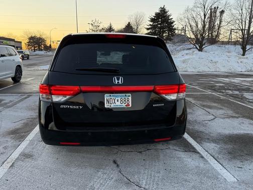 2015 Honda Odyssey Touring
