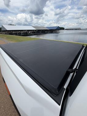 White 2023 GMC Canyon Elevation