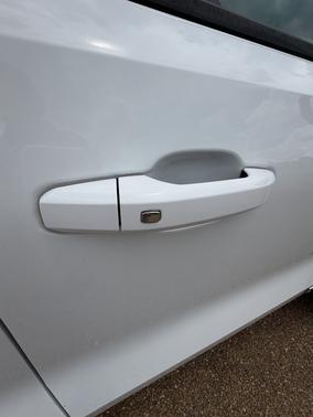 White 2023 GMC Canyon Elevation
