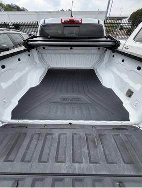White 2023 GMC Canyon Elevation
