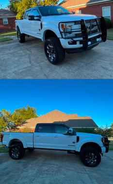 White 2019 Ford F-250 Lariat