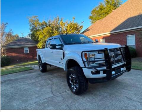 White 2019 Ford F-250 Lariat