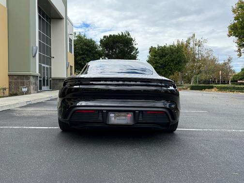 Black 2022 Porsche Taycan Taycan 4S
