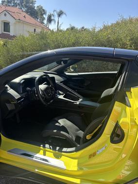 Yellow 2023 Chevrolet Corvette Z06 w/3LZ