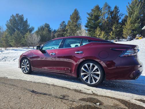2021 Nissan Maxima 3.5 Platinum