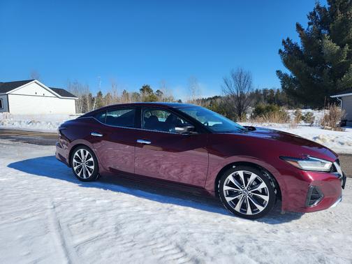 2021 Nissan Maxima 3.5 Platinum