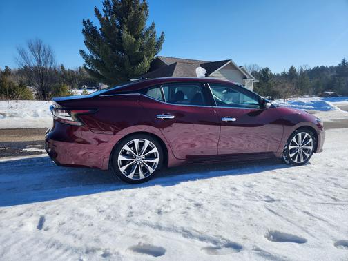 2021 Nissan Maxima 3.5 Platinum