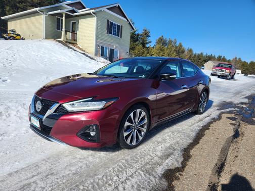 2021 Nissan Maxima 3.5 Platinum