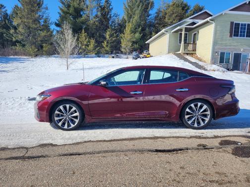2021 Nissan Maxima 3.5 Platinum