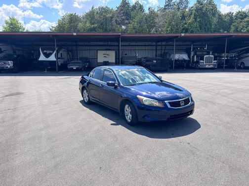 Blue 2010 Honda Accord LX-P