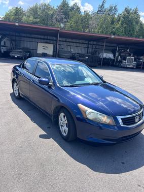Blue 2010 Honda Accord LX-P