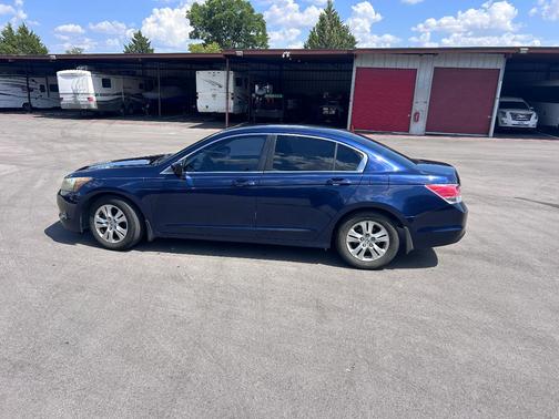 Blue 2010 Honda Accord LX-P