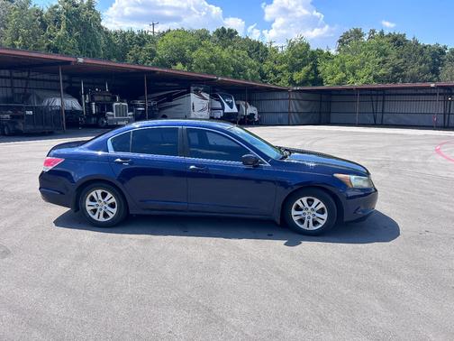 Blue 2010 Honda Accord LX-P