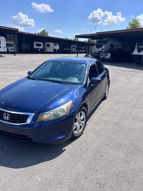 Blue 2010 Honda Accord LX-P