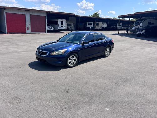 Blue 2010 Honda Accord LX-P