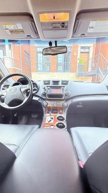 Black 2013 Toyota Highlander Hybrid Limited