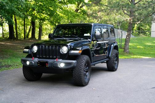 Black 2019 Jeep Wrangler Unlimited Sport S
