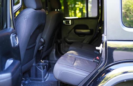 Black 2019 Jeep Wrangler Unlimited Sport S