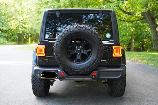 Black 2019 Jeep Wrangler Unlimited Sport S
