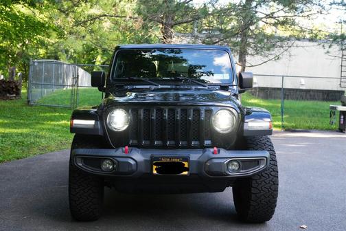 Black 2019 Jeep Wrangler Unlimited Sport S