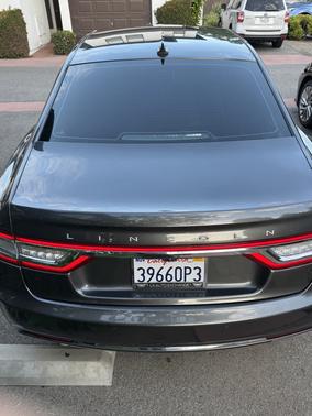 2020 Lincoln Continental Standard