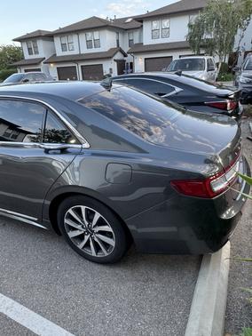 2020 Lincoln Continental Standard