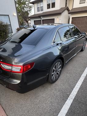 2020 Lincoln Continental Standard
