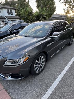 2020 Lincoln Continental Standard