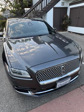 2020 Lincoln Continental Standard