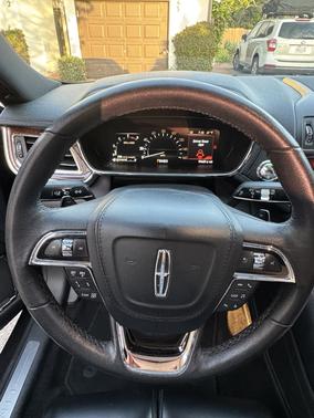 2020 Lincoln Continental Standard